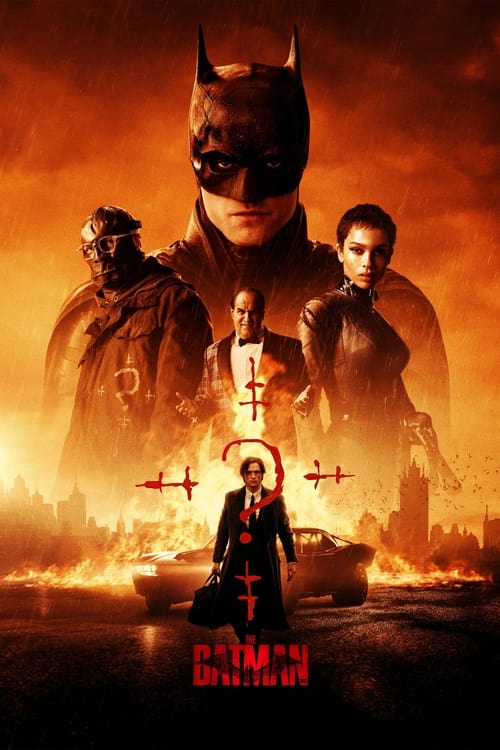 Poster. The Batman (2022)