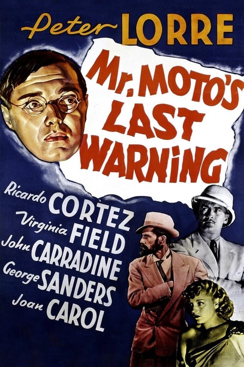 Mr. Moto's Last Warning 1939
