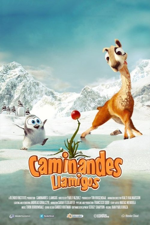 Caminandes:  Llamigos