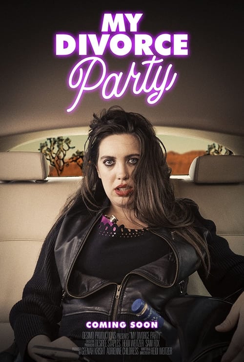 Poster do filme My Divorce Party