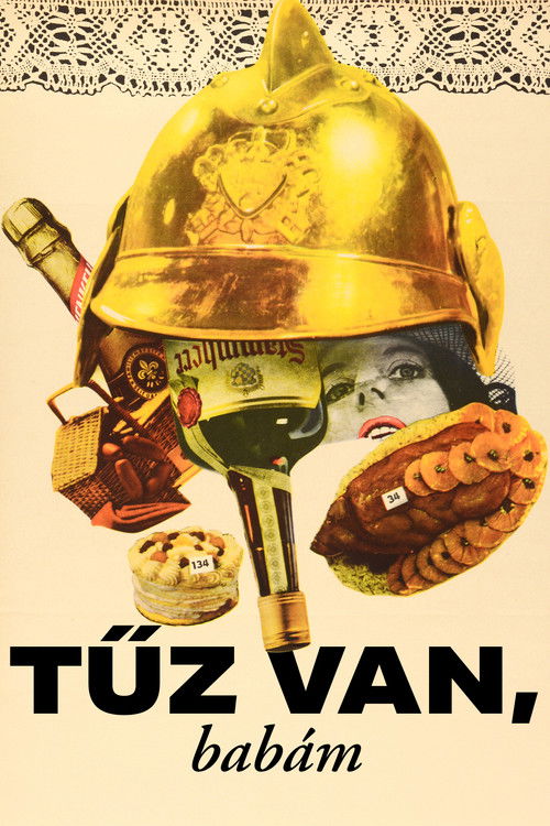 The Firemen's Ball poster