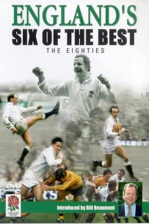 England's Six of The Best - The Eighties