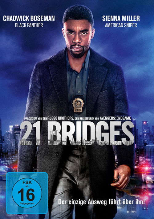 21 Bridges poster