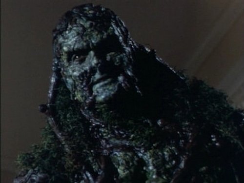 Poster della serie Swamp Thing