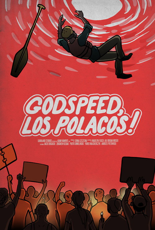 Póster oficial de Godspeed, Los Polacos! (2020) - Documentary