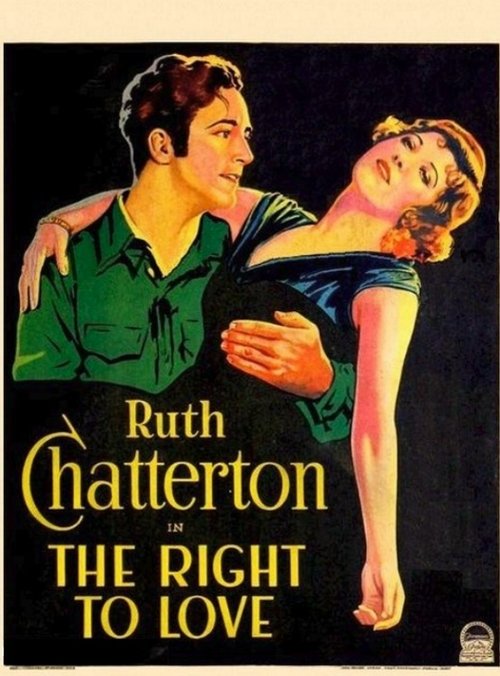 The Right to Love movie poster player