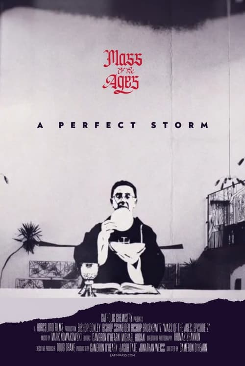 Poster Mass of the Ages: A Perfect Storm 2022
