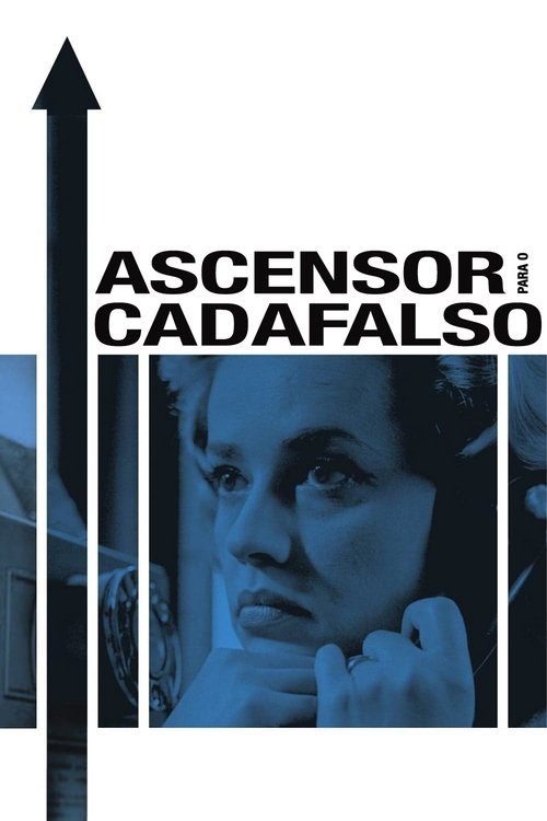 Pôster de Ascensor para o Cadafalso