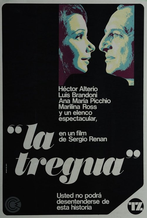 La Tregua movie poster player