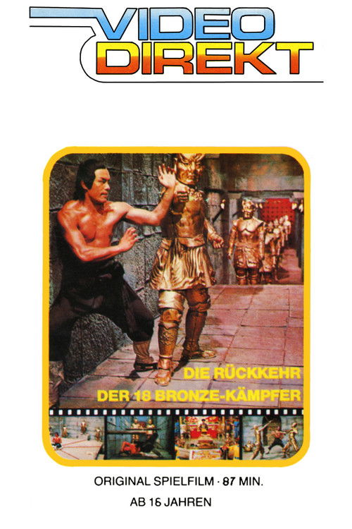 Return of the 18 Bronzemen poster