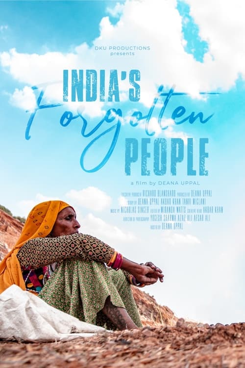 India's forgotten people (2020) poster