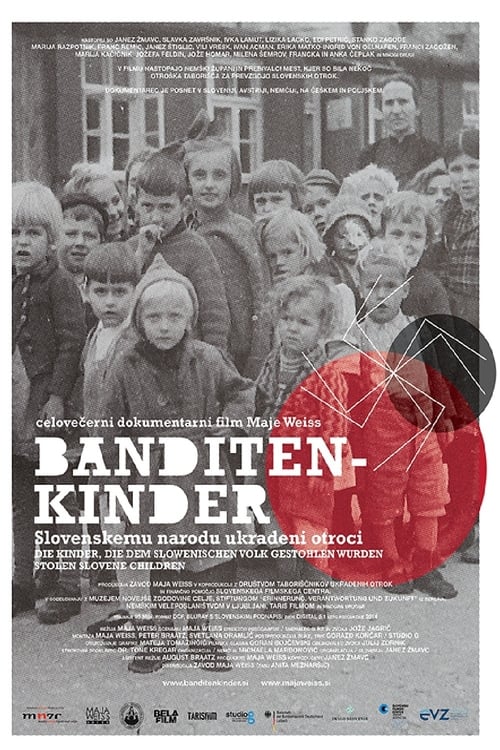 Poster Banditenkinder - slovenskemu narodu ukradeni otroci 2014