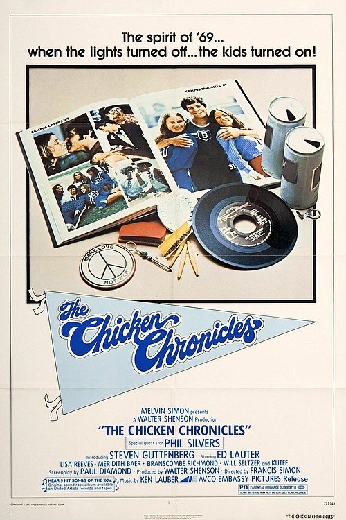 Grootschalige poster van The Chicken Chronicles