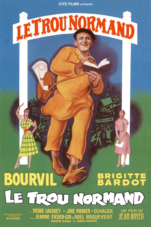 Poster Le Trou normand 1952