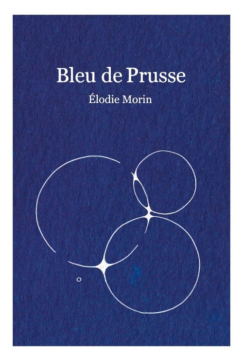Bleu de Prusse poster