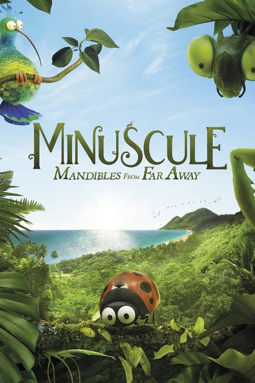 Grootschalige poster van Minuscule: Het Tropisch Avontuur