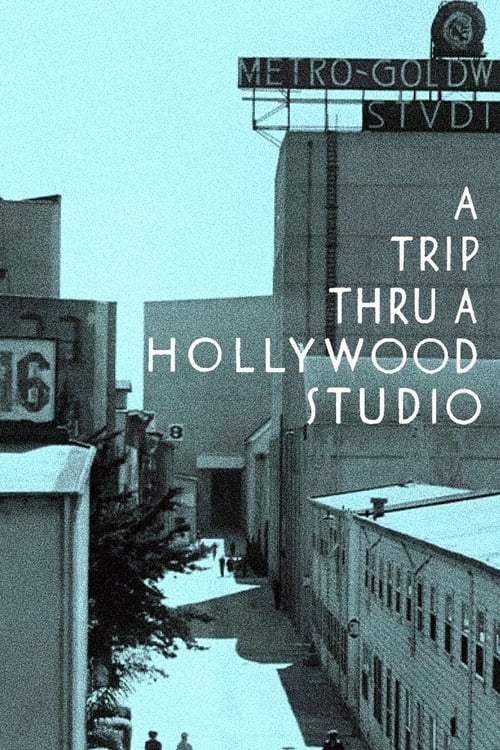 A Trip Thru a Hollywood Studio (1935) poster