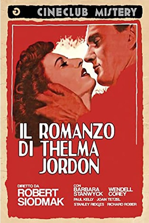 The File on Thelma Jordon poster