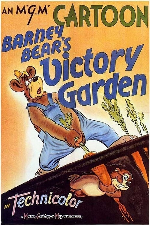 Barney Bear's Victory Garden (1942) poster