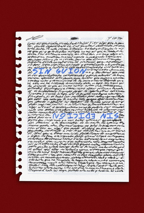 Sin Guion, Sin Edición