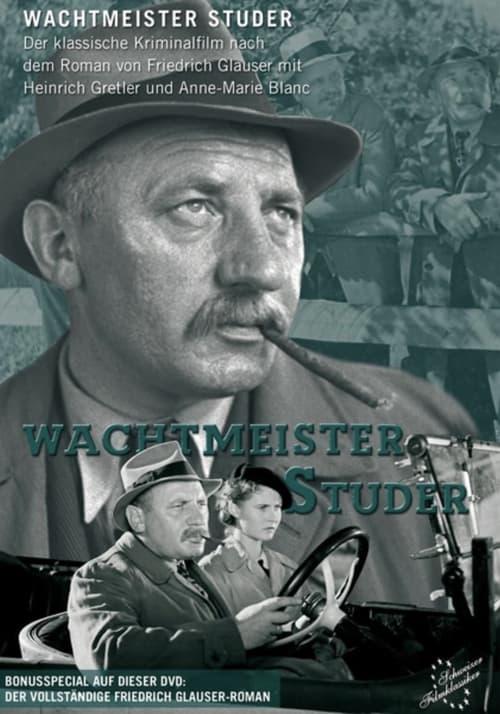 Wachtmeister Studer (1939) poster