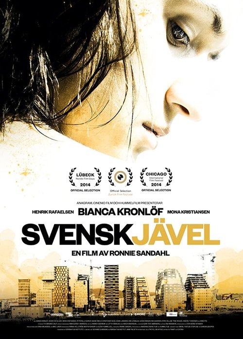 Svenskjävel (2015) poster