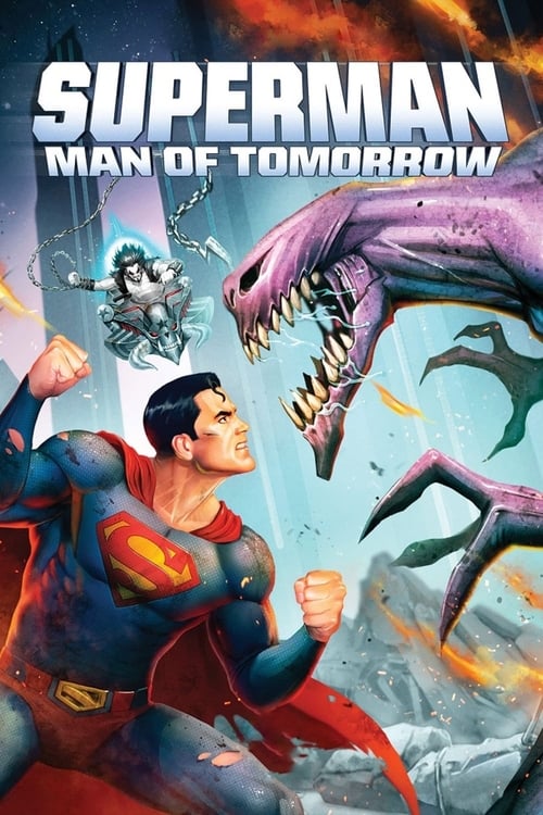 Poster. Superman: Man of Tomorrow (2020)