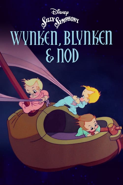 Wynken, Blynken & Nod (1938) poster
