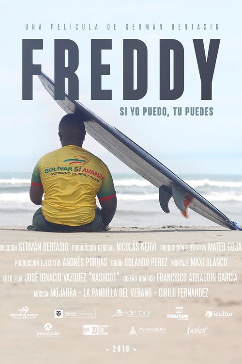 Freddy: Si yo puedo tú puedes movie poster player
