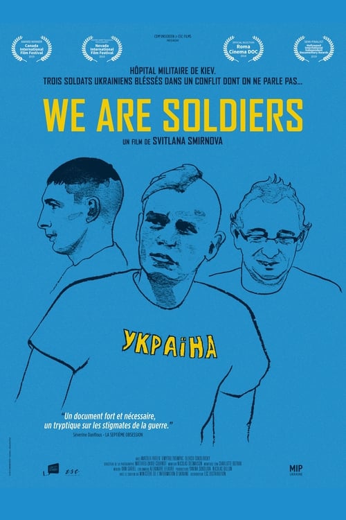 We are Soldiers (2020) poster