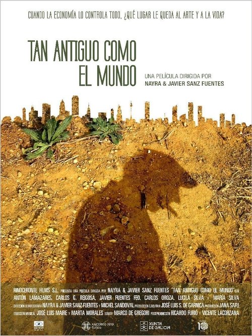 Tan antiguo como el mundo movie poster player