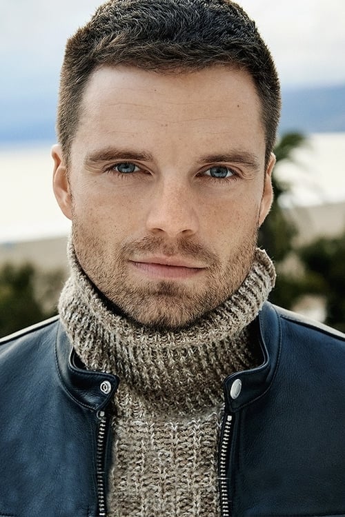 Kép: Sebastian Stan színész profilképe