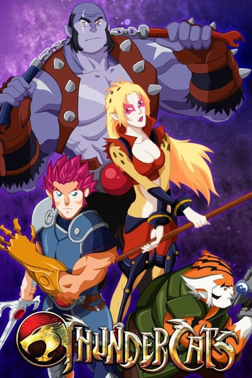 Poster Image for ThunderCats