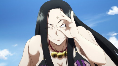 Dara-san of Reiwa S1E2 backdrop