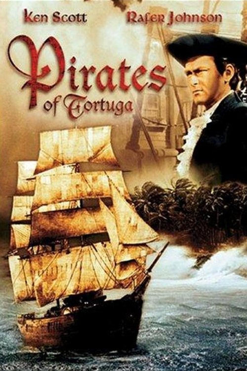 Piratas de la isla Tortuga 1961