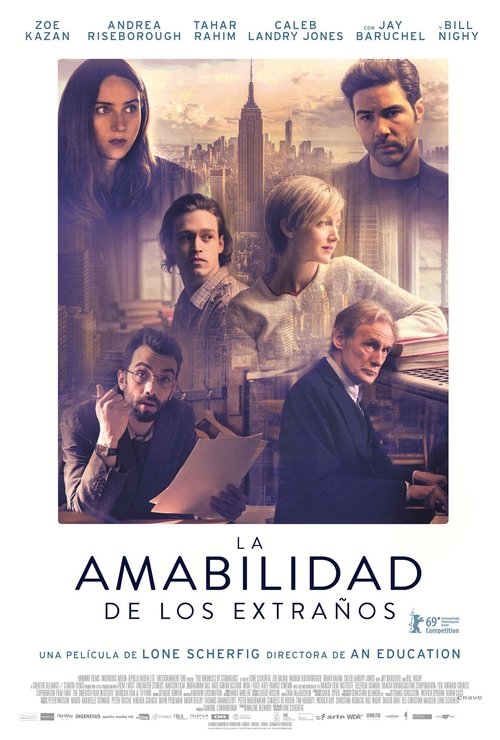 La amabilidad de los extraños movie poster player