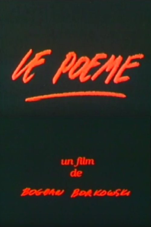 Le poème movie poster player