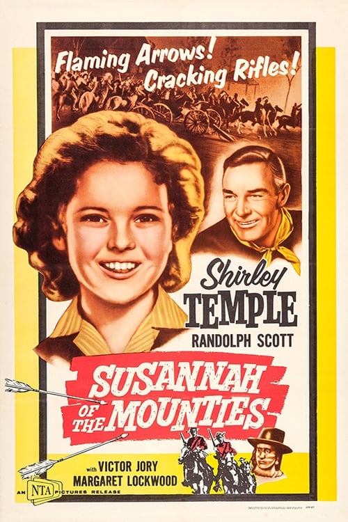 Where to stream Susannah of the Mounties