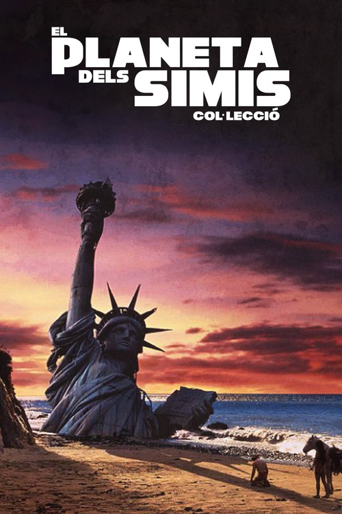 Pòster de El planeta dels simis - Col·lecció original