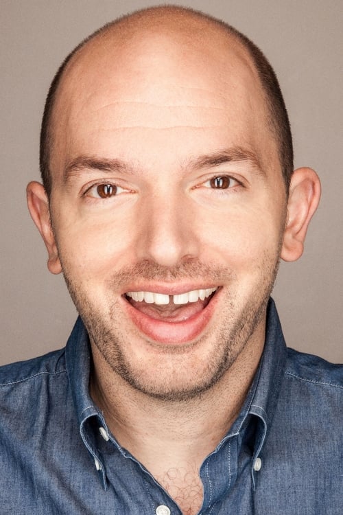 Grootschalige poster van Paul Scheer