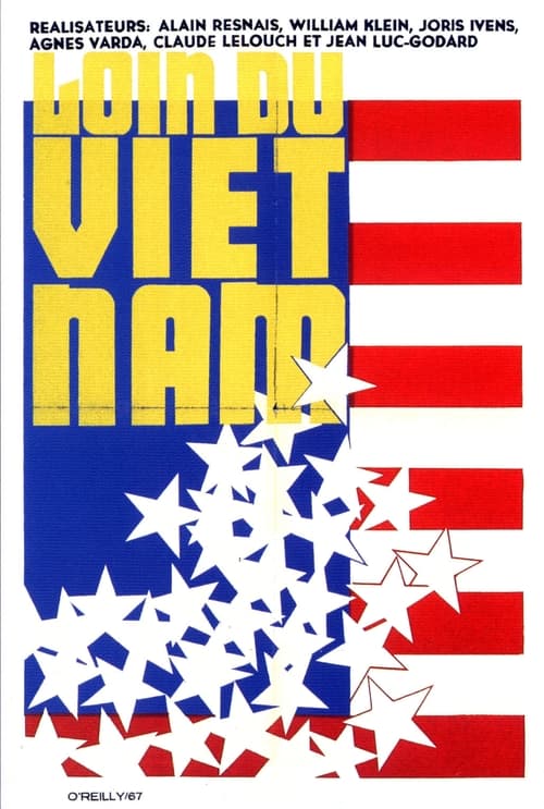 Loin du Vietnam (1967) poster