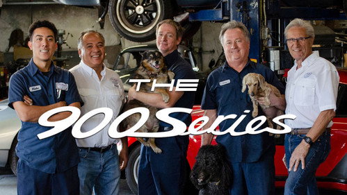 The 900 Series - Season 1 Backdrop Blur
