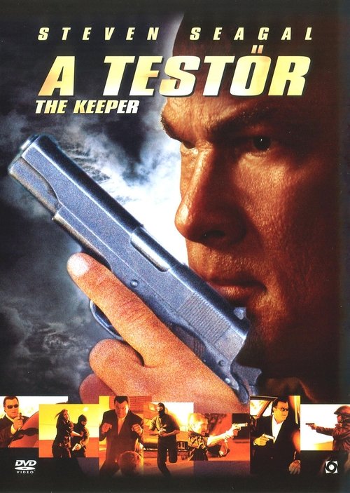 A testőr movie poster player
