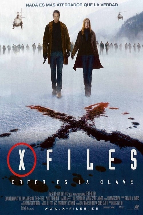 X Files: Creer es la clave