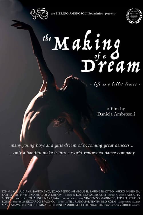 Poster The Making of a Dream 2017