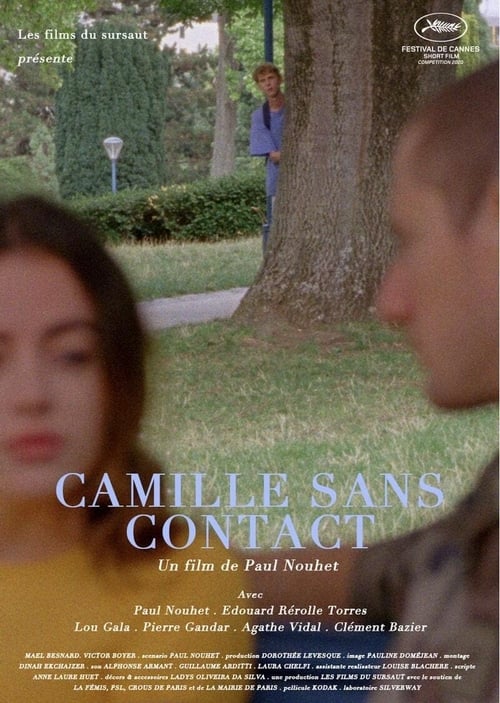 Camille, Contactless Movie Poster Image