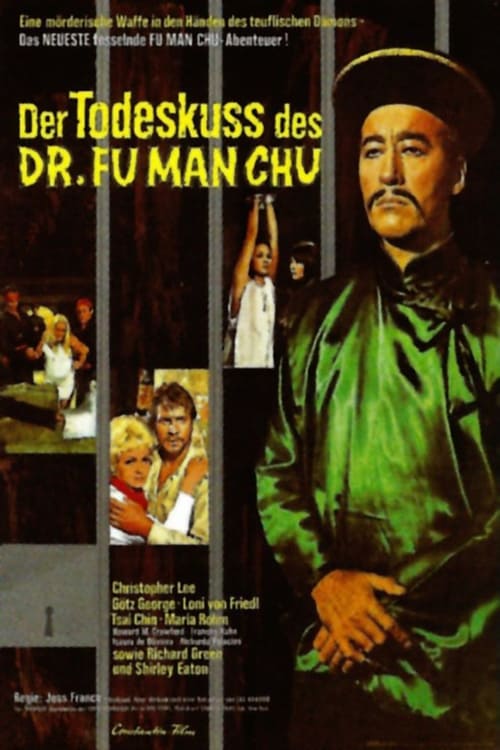 The Blood of Fu Manchu poster