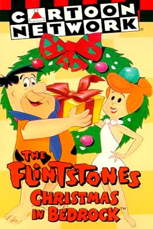 The Flintstones Christmas in Bedrock cover