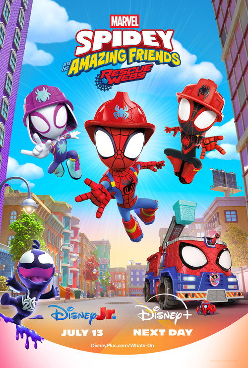 Rescue-Webs poster
