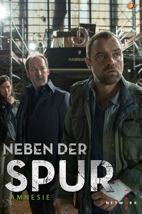 Neben der Spur - Amnesie movie poster player